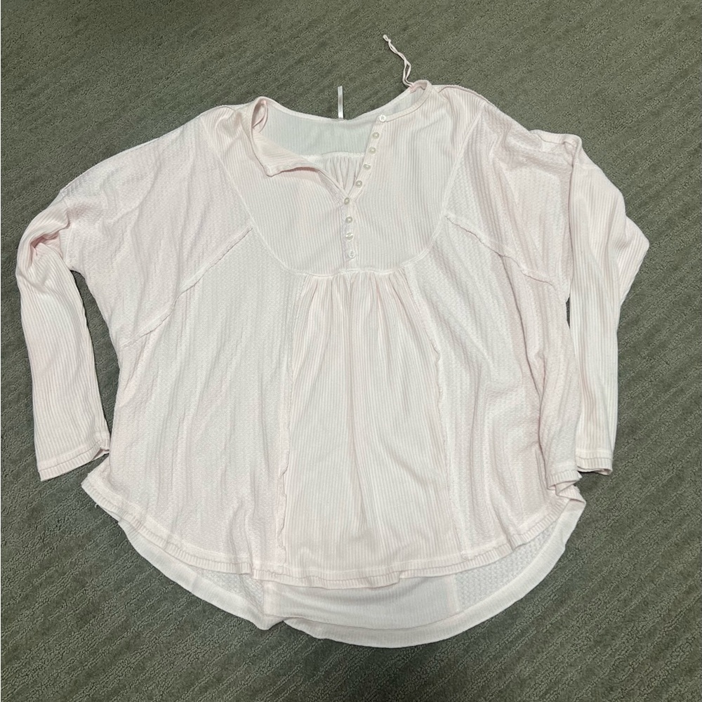 Free People Tunic Top